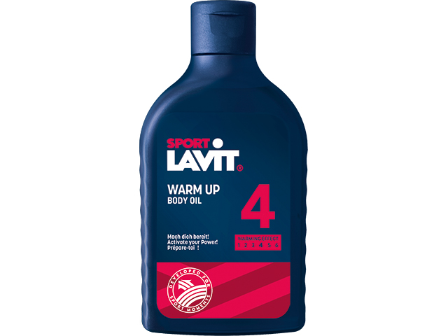 SPORT LAVIT Warm Up Body Oil